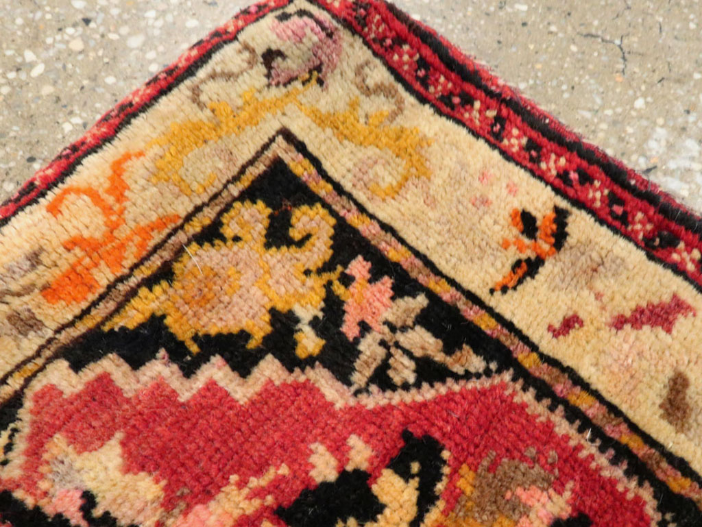 Vintage Caucasian Karabagh Bag, No.28356 - Gss