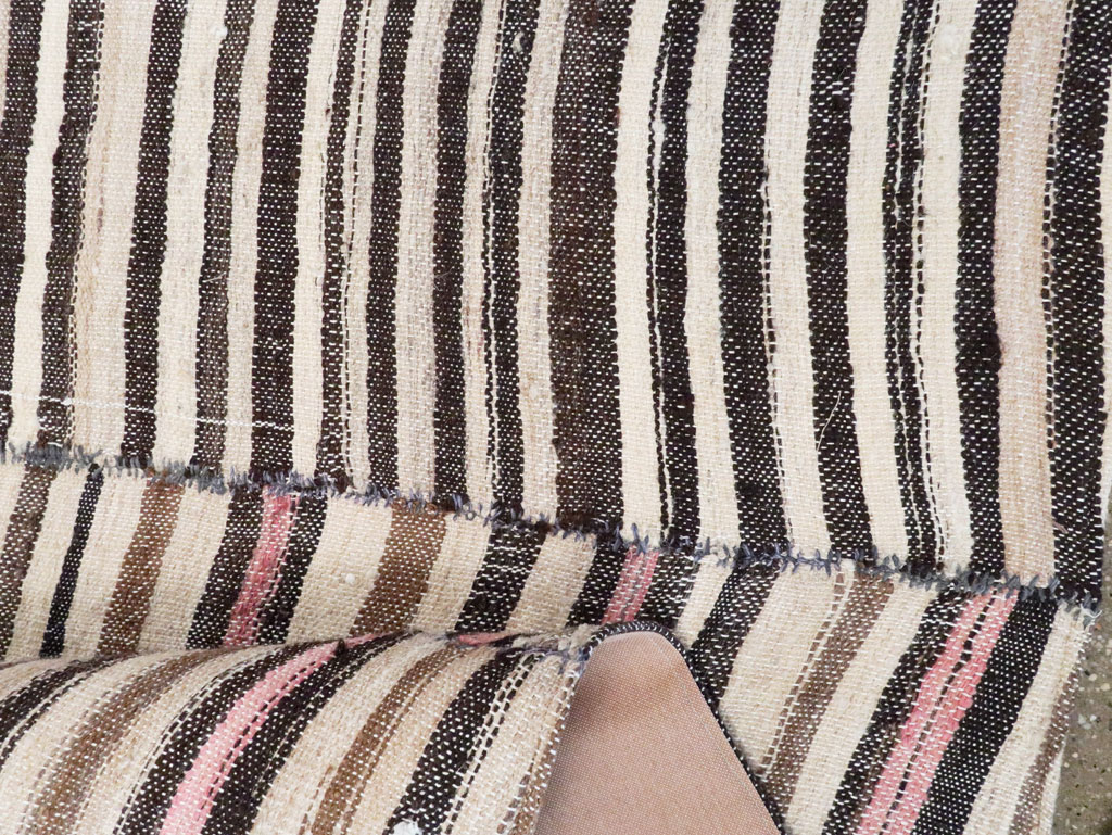 Vintage Persian Flatweave Kilim Rug, No.28380 - Gss