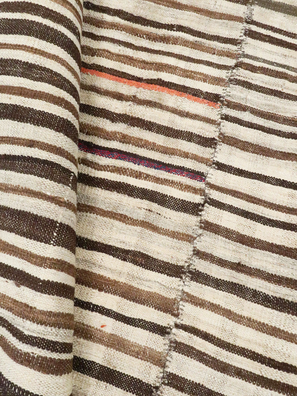 Vintage Persian Flatweave Kilim , No.28389 - Gss