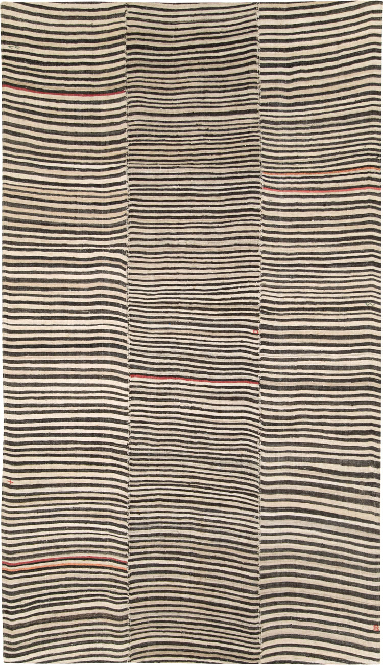 Vintage Persian Flatweave, No.28400 - Gss