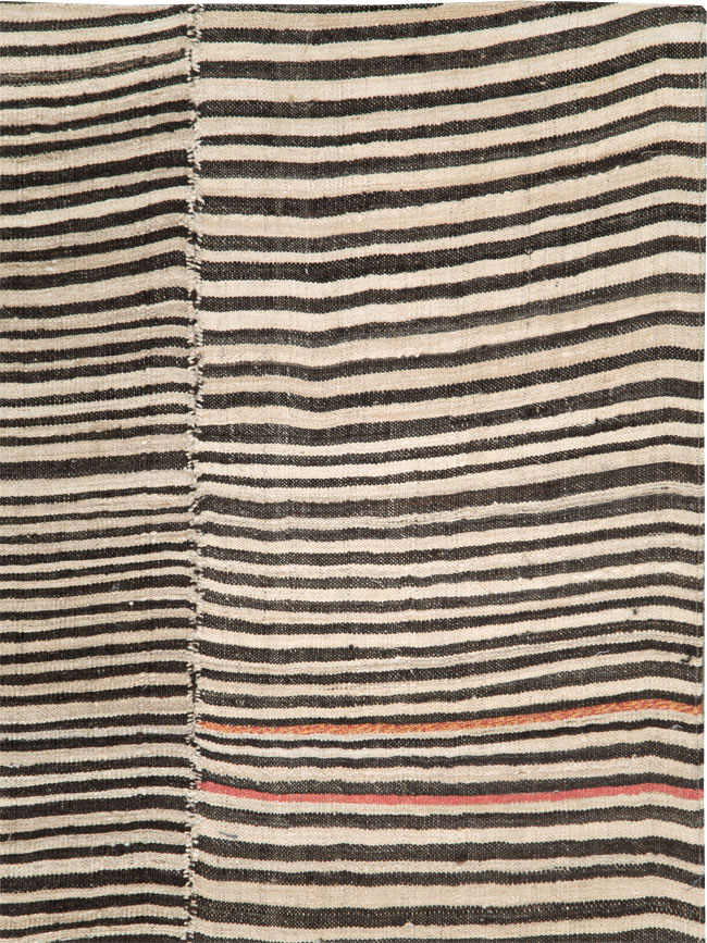 Vintage Persian Flatweave, No.28400 - Gss