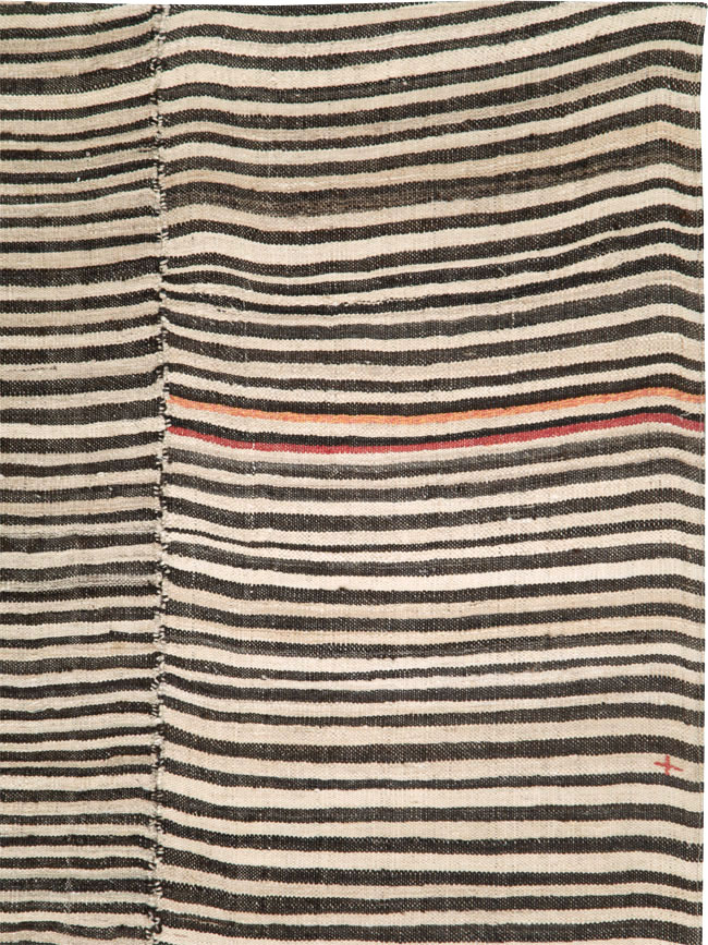 Vintage Persian Flatweave, No.28400 - Gss