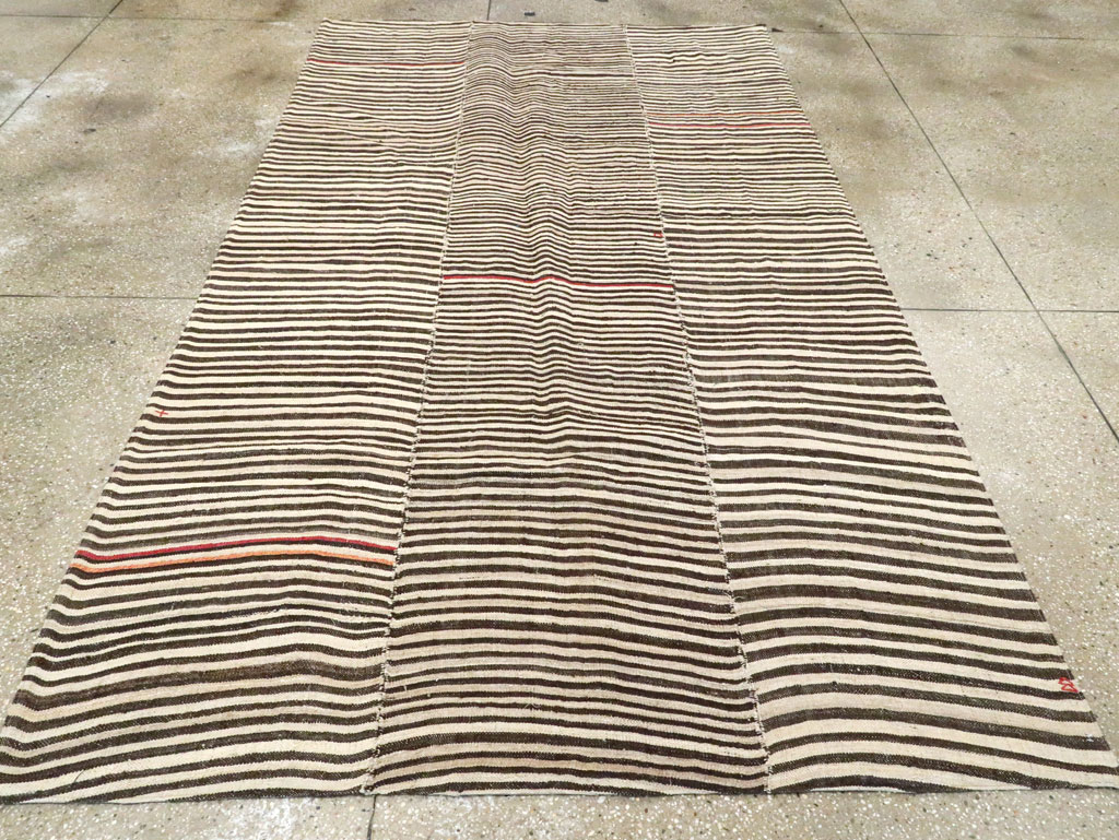Vintage Persian Flatweave, No.28400 - Gss