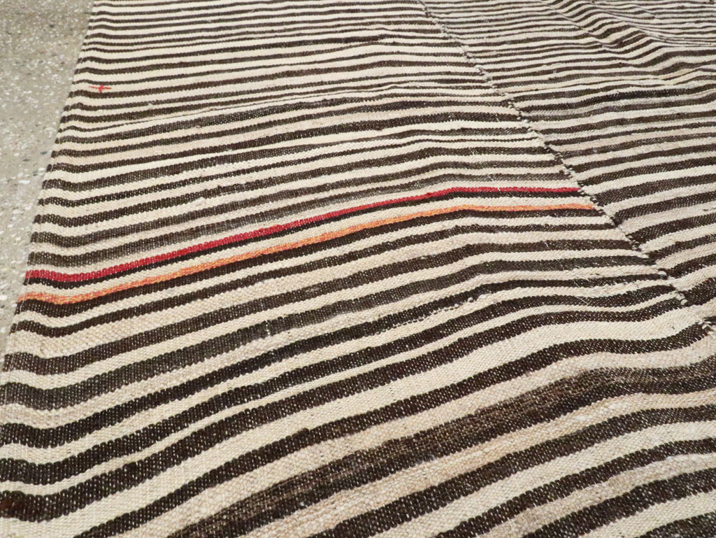 Vintage Persian Flatweave, No.28400 - Gss