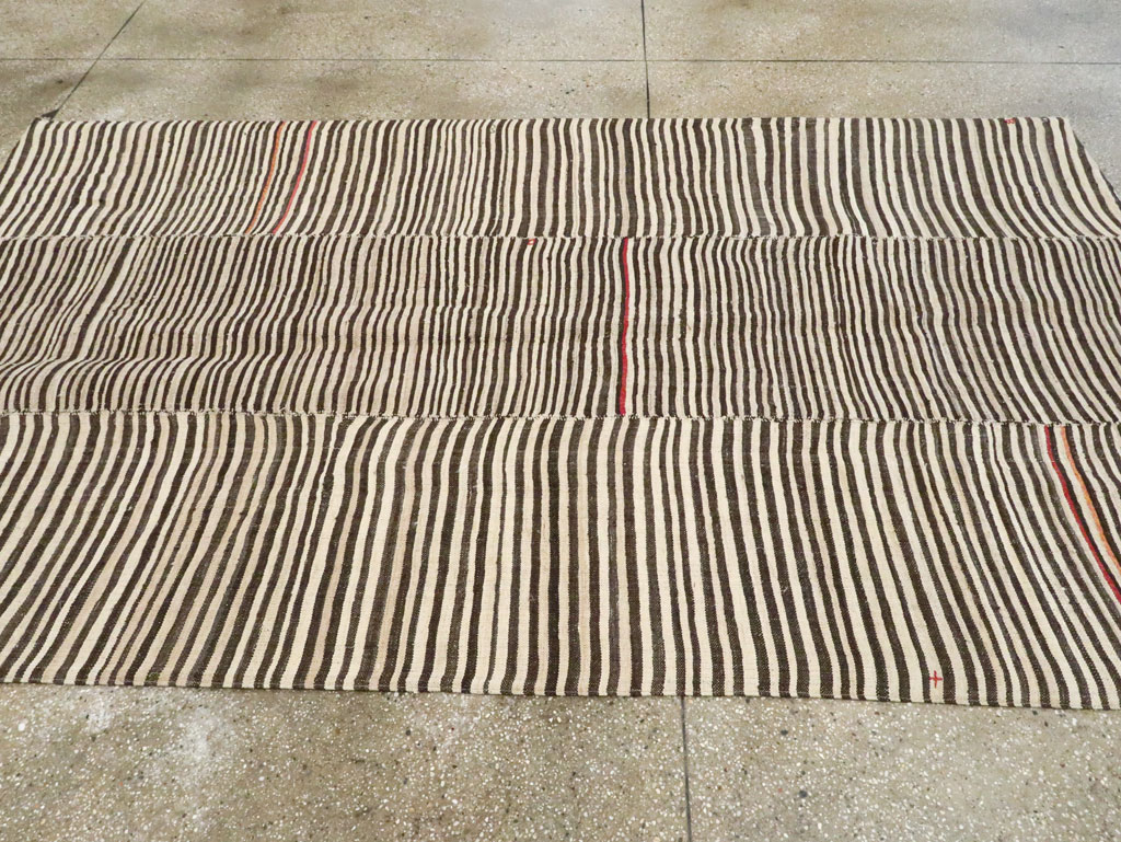 Vintage Persian Flatweave, No.28400 - Gss