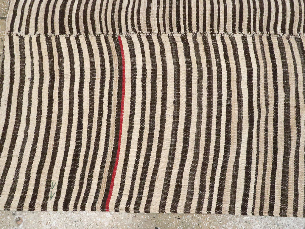 Vintage Persian Flatweave, No.28400 - Gss