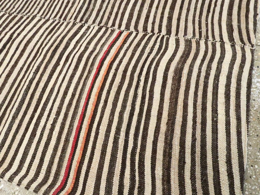 Vintage Persian Flatweave, No.28400 - Gss