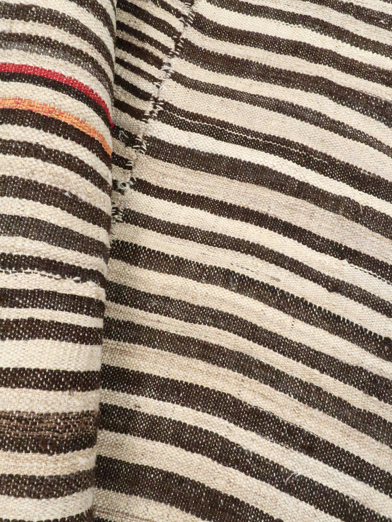 Vintage Persian Flatweave, No.28400 - Gss