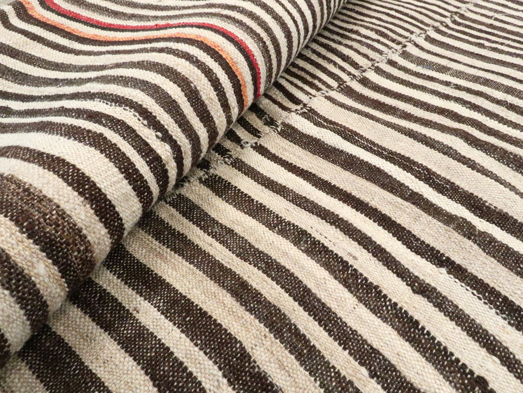 Vintage Persian Flatweave, No.28400 - Gss