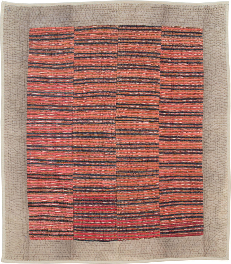 Vintage Persian Lahaf Blanket, No.28404 - Gss