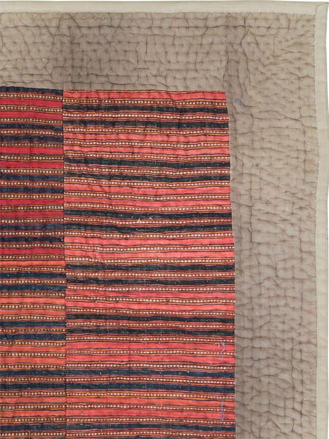 Vintage Persian Lahaf Blanket, No.28404 - Gss