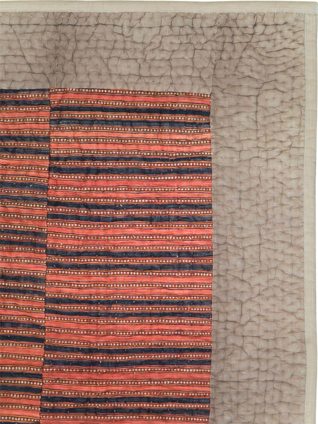 Vintage Persian Lahaf Blanket, No.28404 - Gss