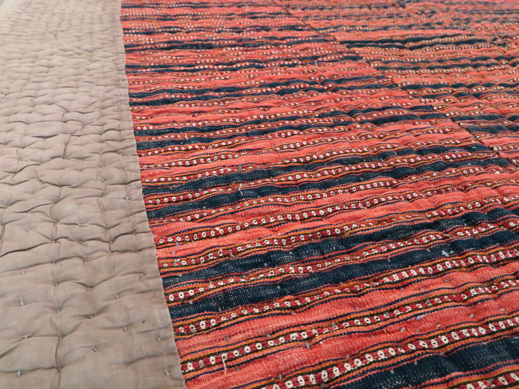 Vintage Persian Lahaf Blanket, No.28404 - Gss