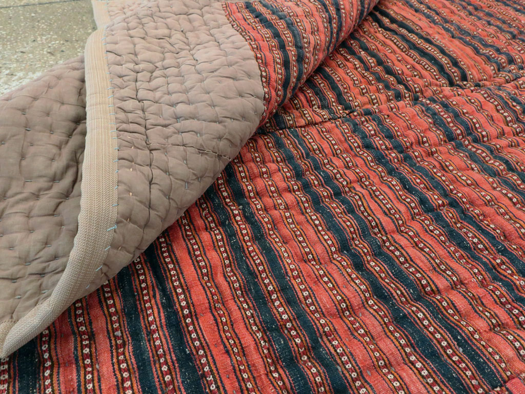 Vintage Persian Lahaf Blanket, No.28404 - Gss