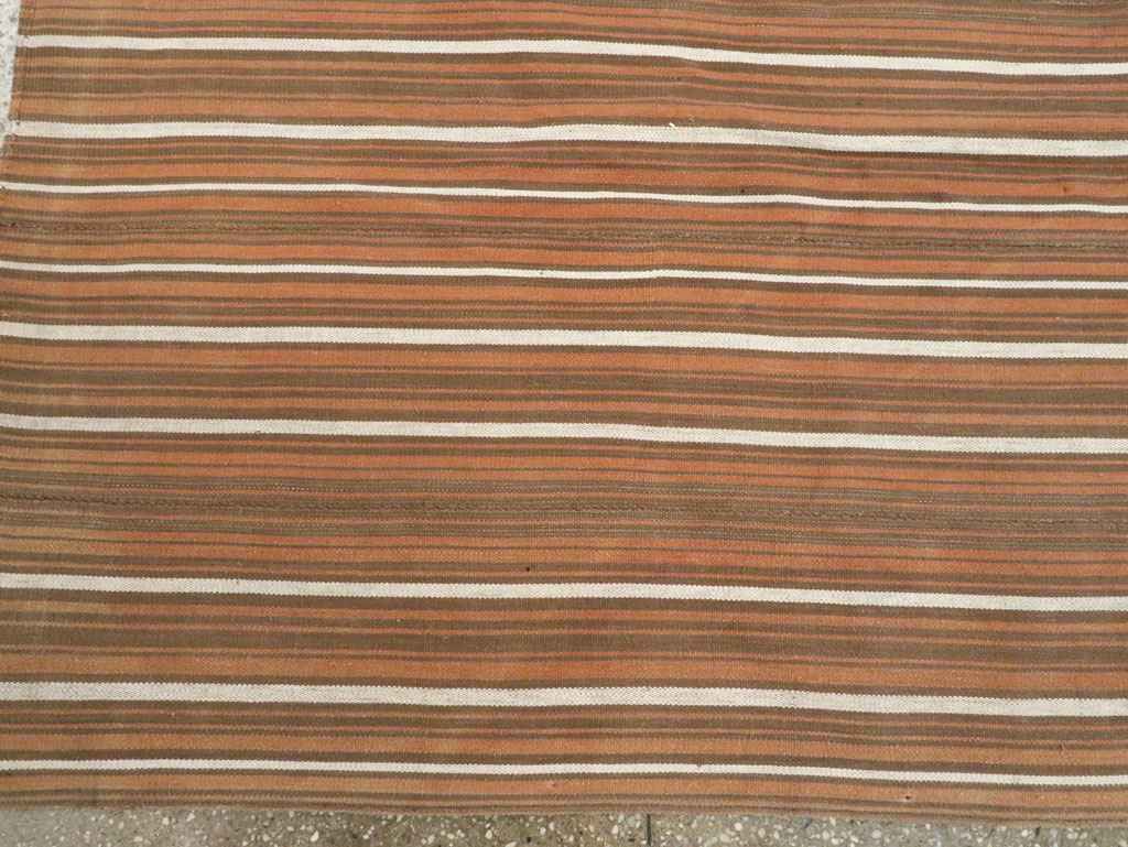 Vintage Persian Flatweave Kilim, No.28406 - Gss