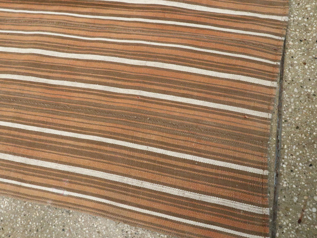 Vintage Persian Flatweave Kilim, No.28406 - Gss