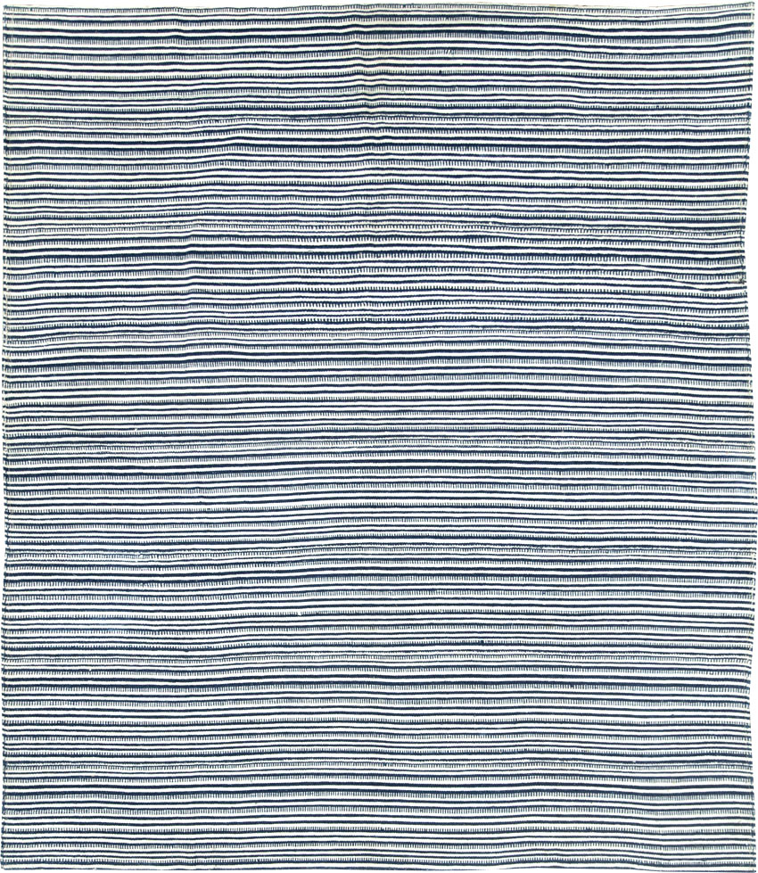 Vintage Persian Flatweave Kilim Square Accent Rug, No.28409 - Gss