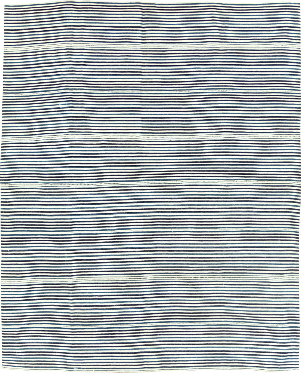 Vintage Persian Flatweave Kilim, No.28410 - Gss