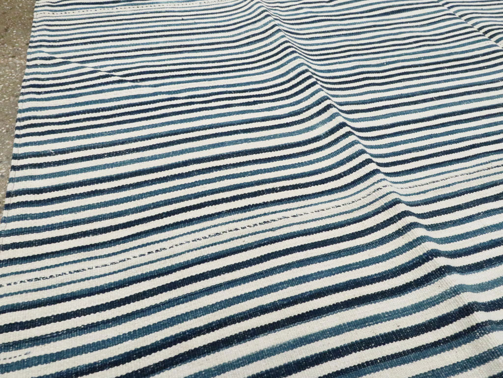 Vintage Persian Flatweave, No.28410 - Gss