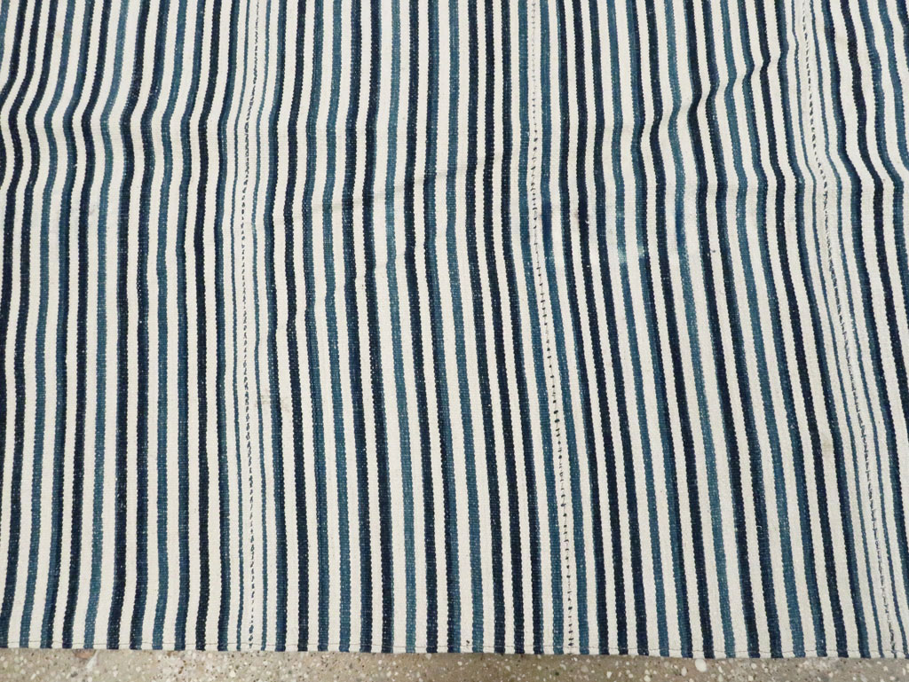 Vintage Persian Flatweave Kilim, No.28410 - Gss