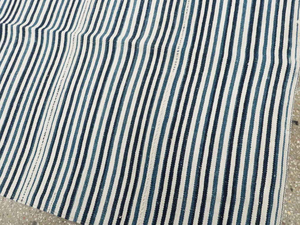 Vintage Persian Flatweave, No.28410 - Gss