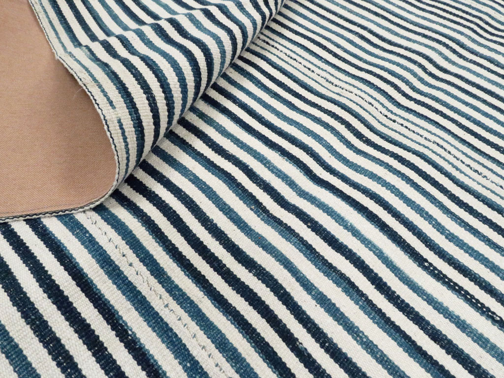 Vintage Persian Flatweave, No.28410 - Gss