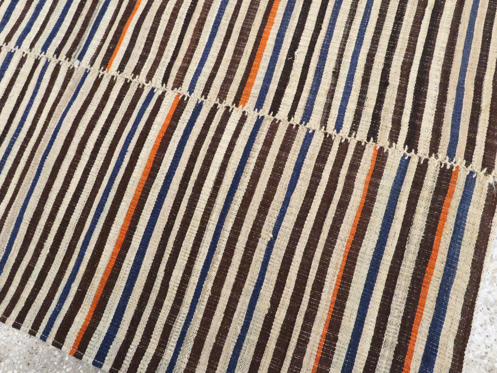 Vintage Persian Flatweave Kilim, No.28411 - Gss
