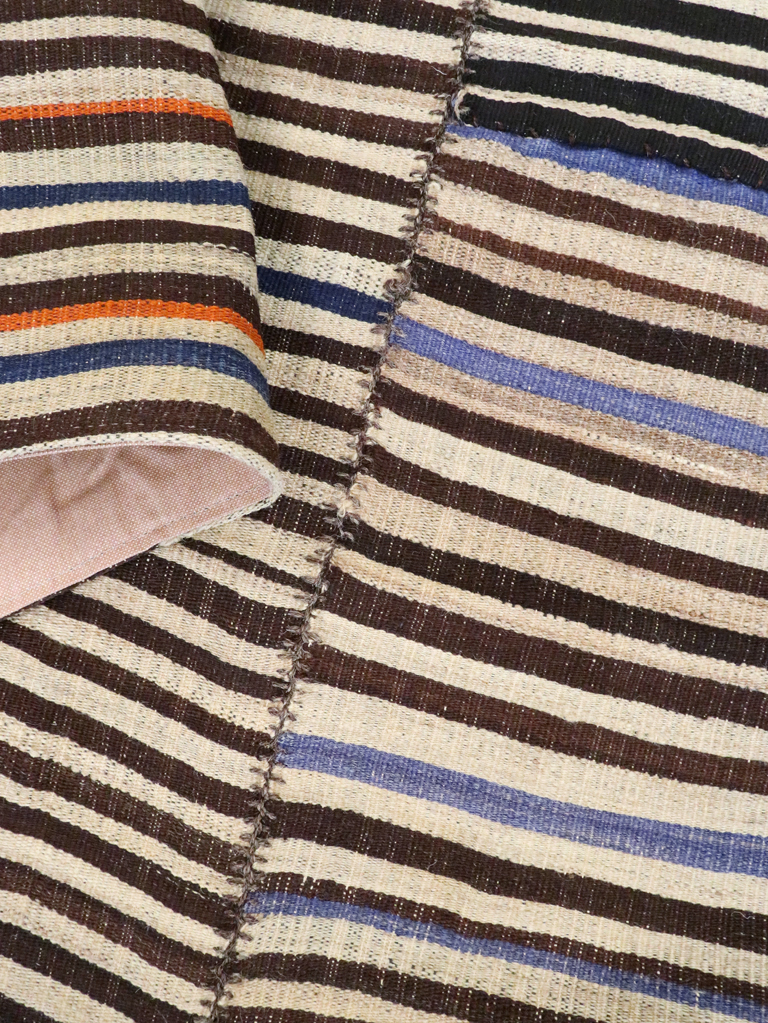Vintage Persian Flatweave Kilim, No.28411 - Gss