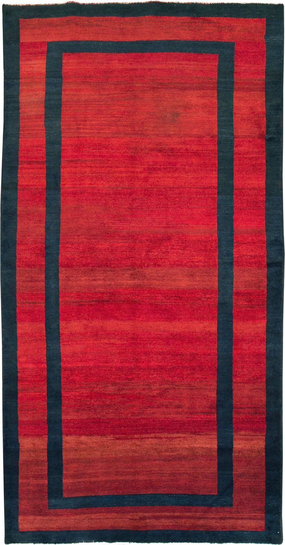 Vintage Persian Mahal Carpet, No.28423 - Gss