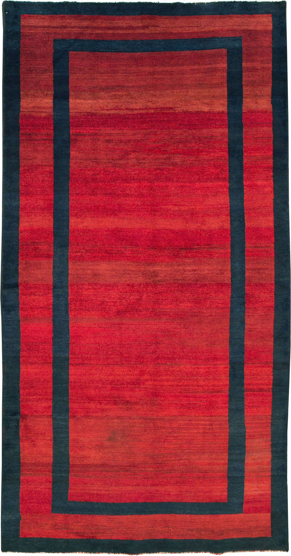 Vintage Persian Mahal Carpet, No.28423 - Gss