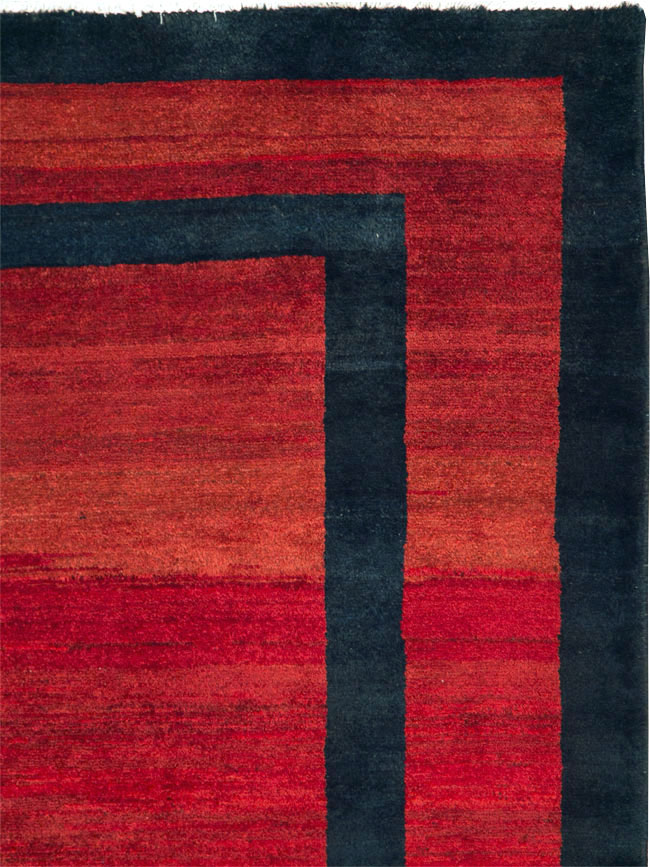 Vintage Persian Mahal Carpet, No.28423 - Gss