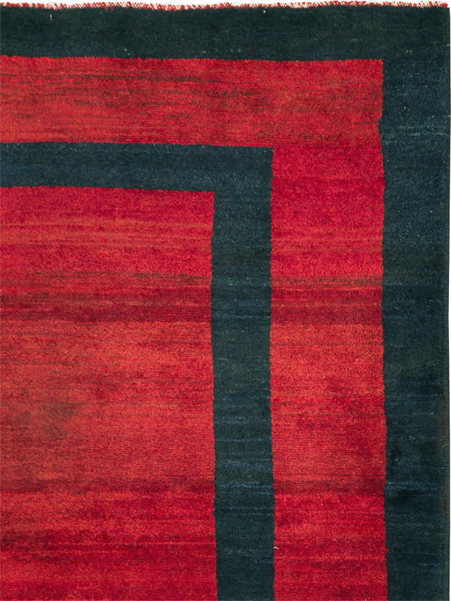 Vintage Persian Mahal Carpet, No.28423 - Gss