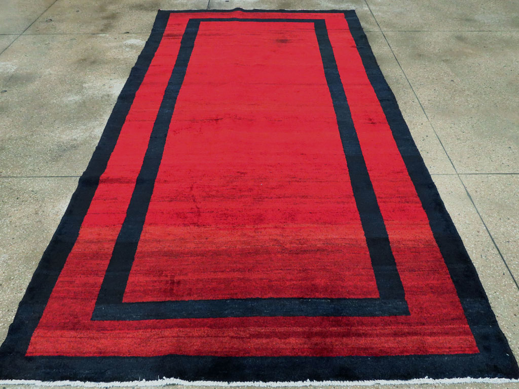 Vintage Persian Mahal Carpet, No.28423 - Gss