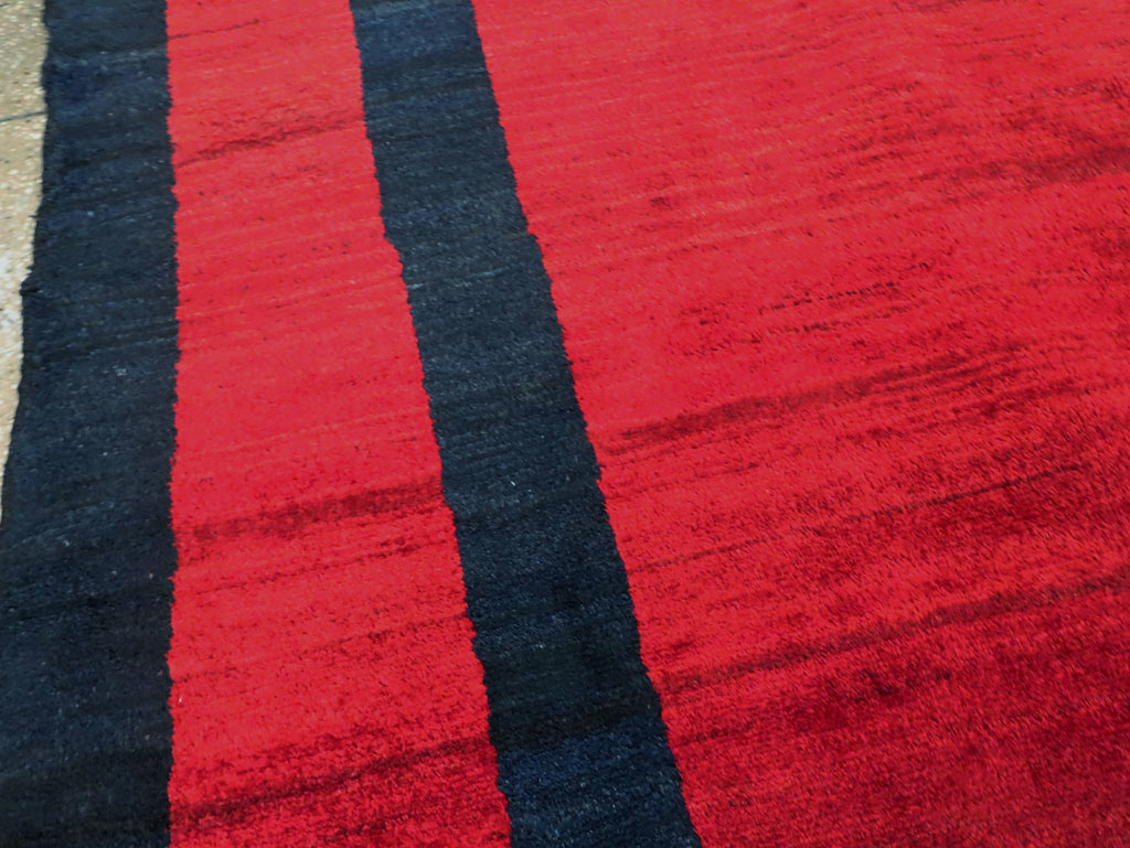 Vintage Persian Mahal Carpet, No.28423 - Gss