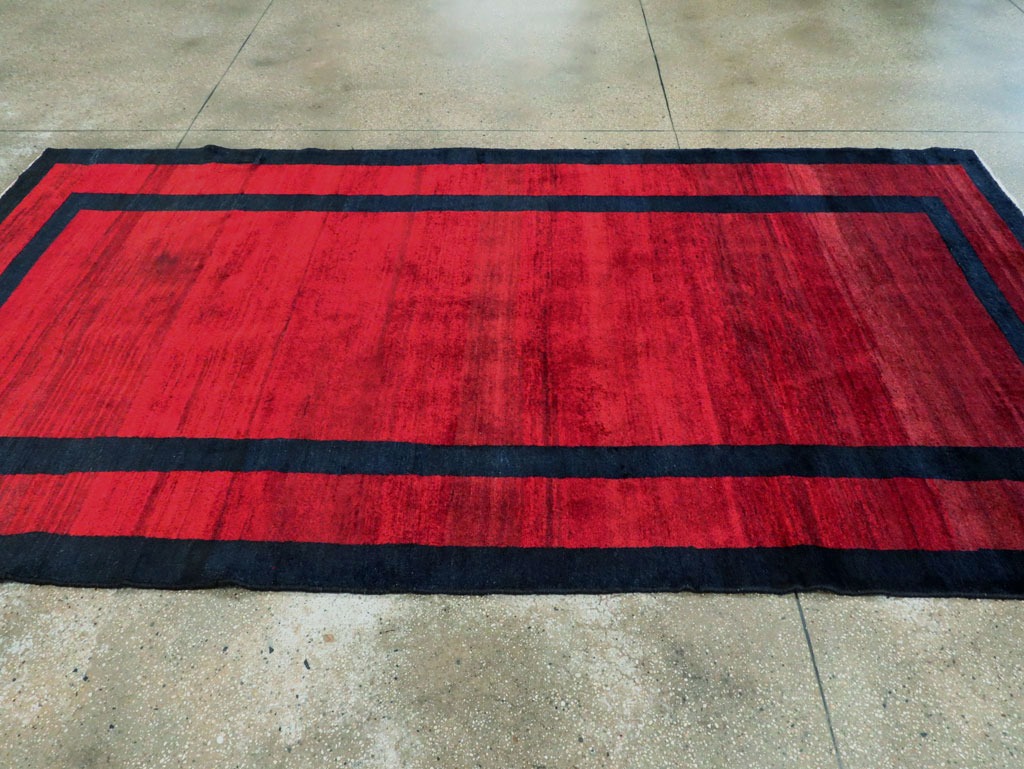 Vintage Persian Mahal Carpet, No.28423 - Gss