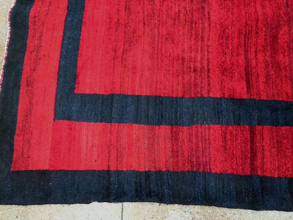 Vintage Persian Mahal Carpet, No.28423 - Gss