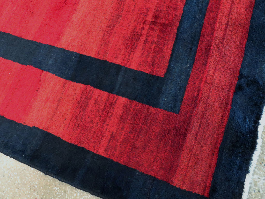 Vintage Persian Mahal Carpet, No.28423 - Gss