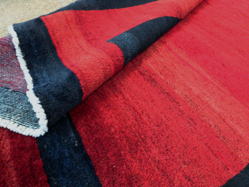 Vintage Persian Mahal Carpet, No.28423 - Gss