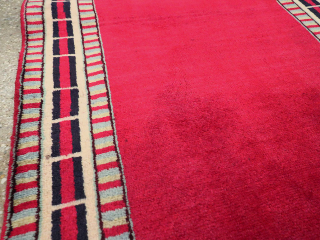 Vintage Persian Mashad Runner (Pair: 1 of 2), No.28424 - Gss