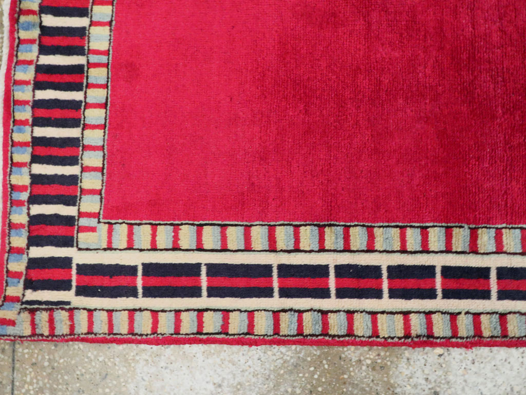 Vintage Persian Mashad Runner (Pair: 1 of 2), No.28424 - Gss