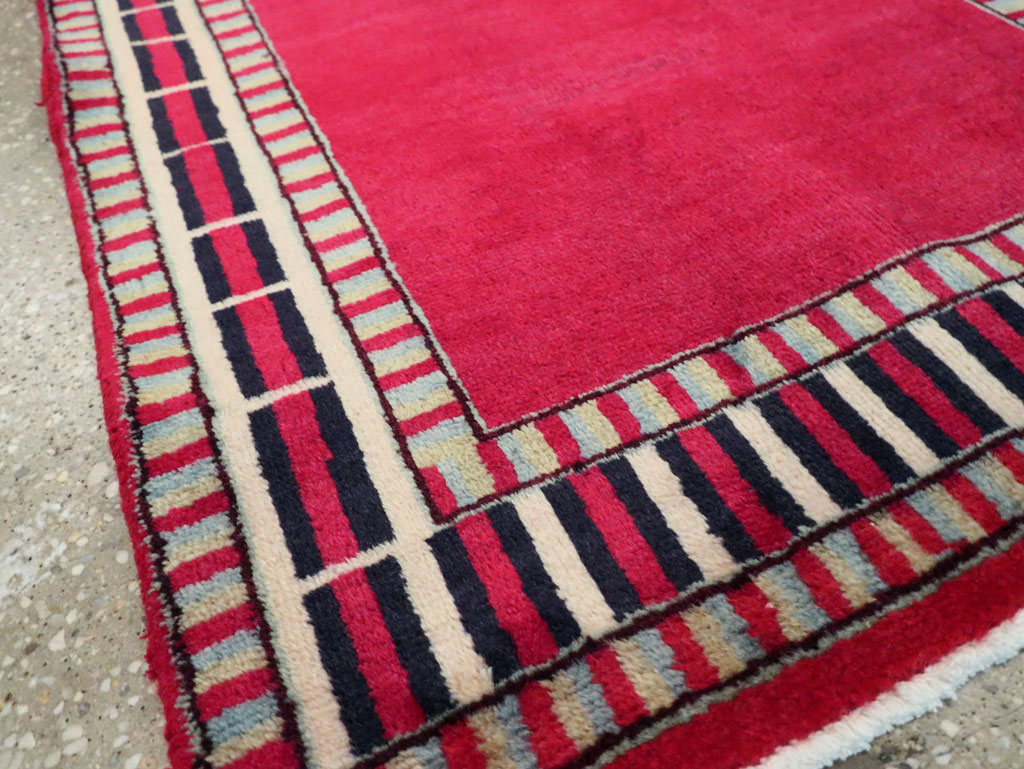 Vintage Persian Mashad Runner (Pair: 1 of 2), No.28424 - Gss