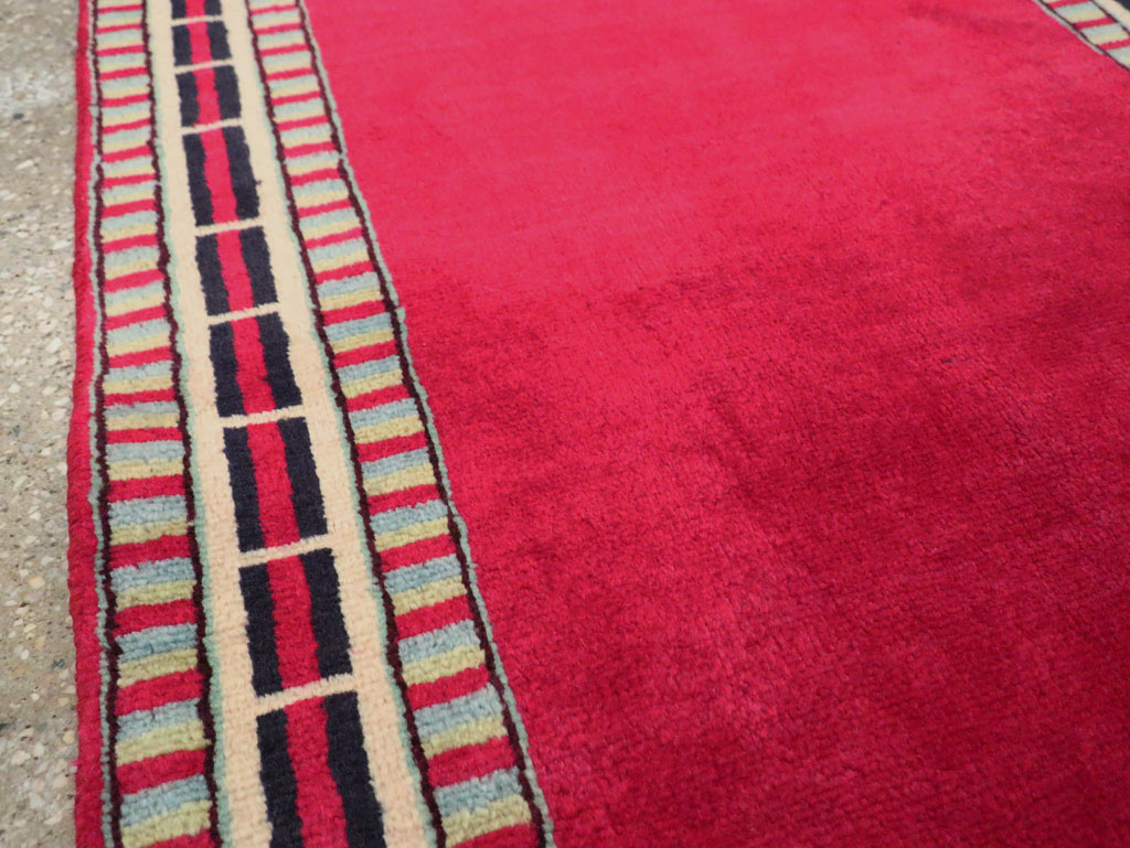 Vintage Persian Mashad Runner (Pair: 2 of 2), No.28425 - Gss