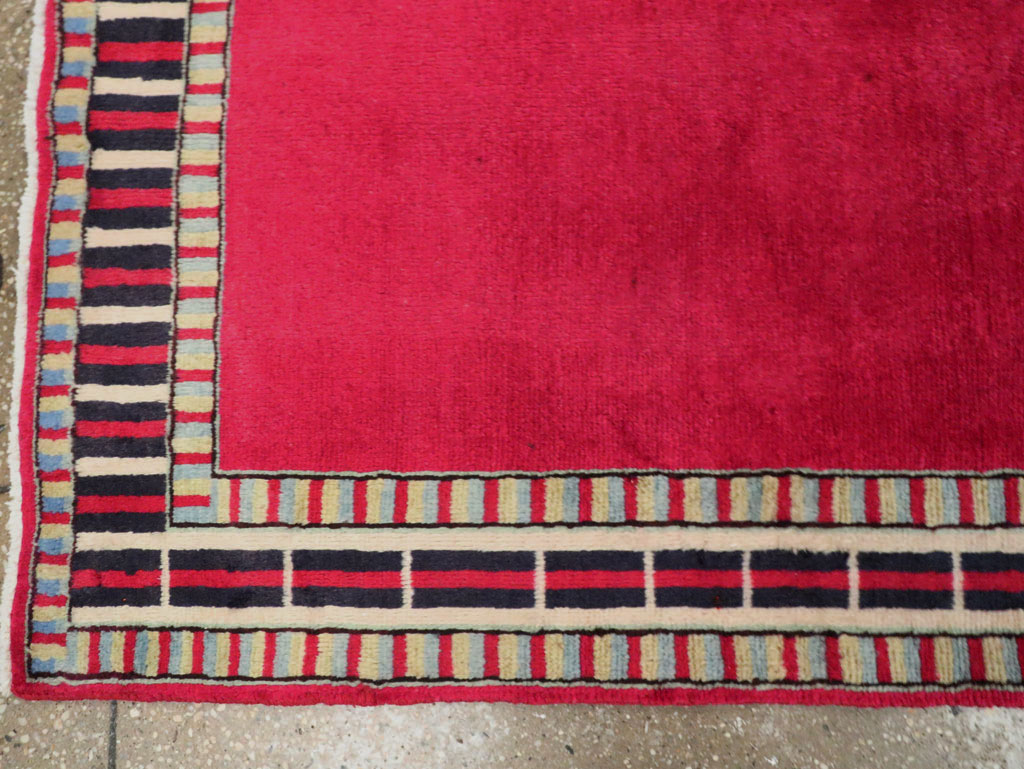 Vintage Persian Mashad Runner (Pair: 2 of 2), No.28425 - Gss