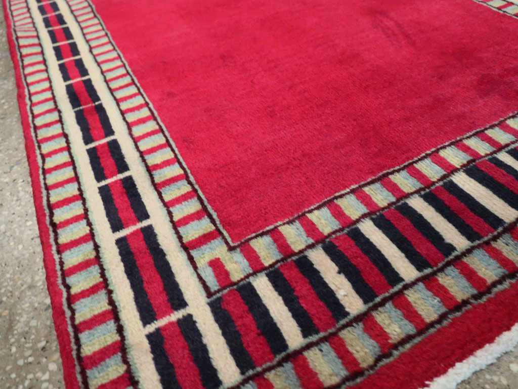 Vintage Persian Mashad Runner (Pair: 2 of 2), No.28425 - Gss