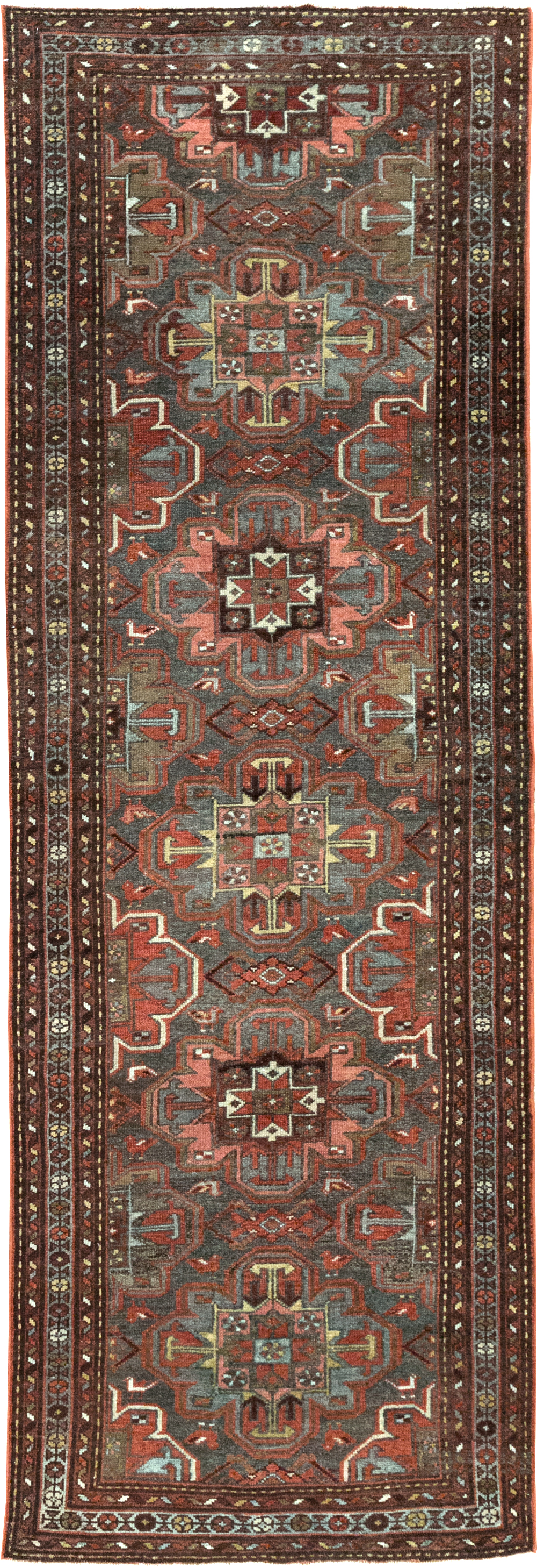 Vintage Persian Malayer Rug (Pair: 1 of 2), No.28427 - Gss
