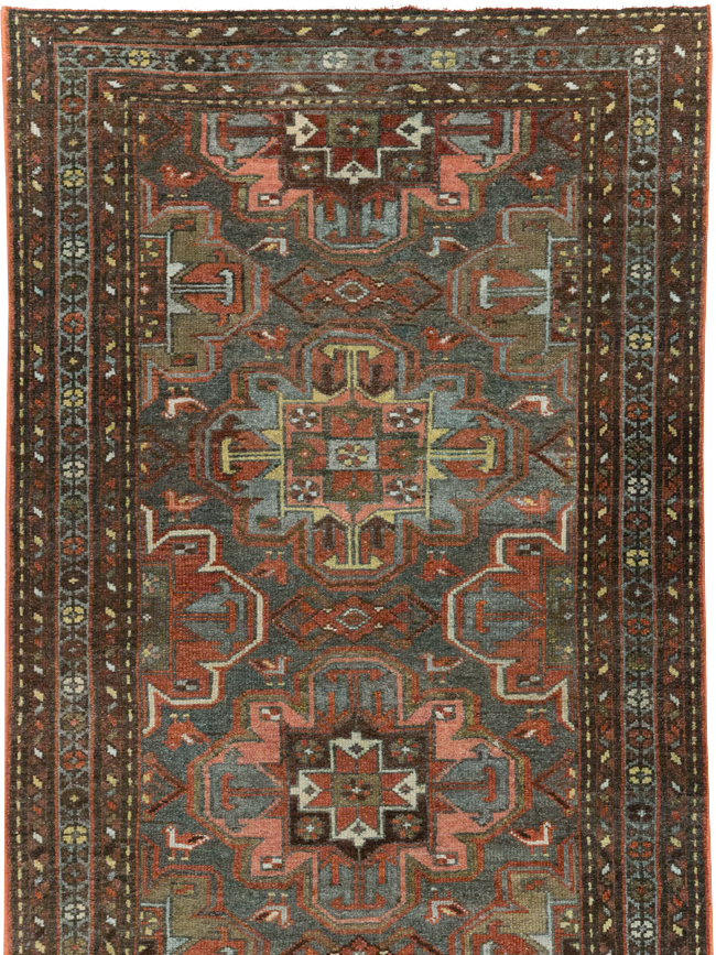 Vintage Persian Malayer Rug (Pair: 1 of 2), No.28427 - Gss