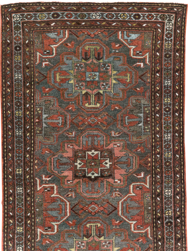 Vintage Persian Malayer Rug (Pair: 1 of 2), No.28427 - Gss