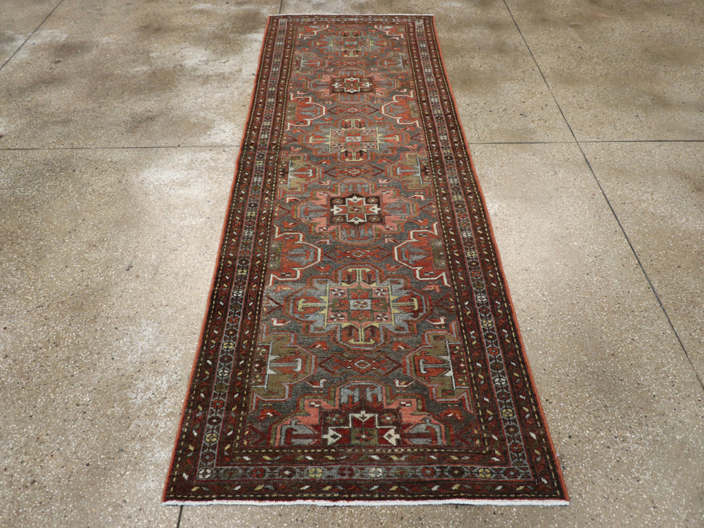 Vintage Persian Malayer Rug (Pair: 1 of 2), No.28427 - Gss