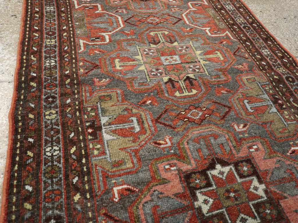 Vintage Persian Malayer Rug (Pair: 1 of 2), No.28427 - Gss