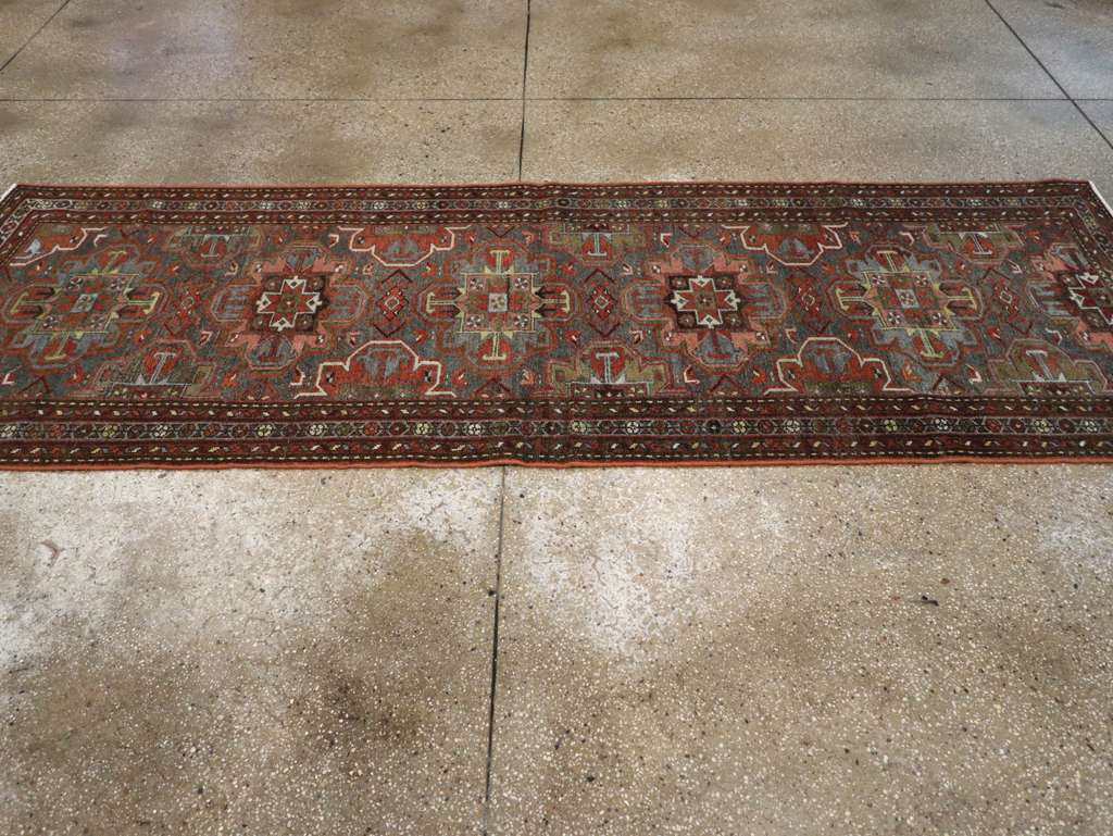 Vintage Persian Malayer Rug (Pair: 1 of 2), No.28427 - Gss